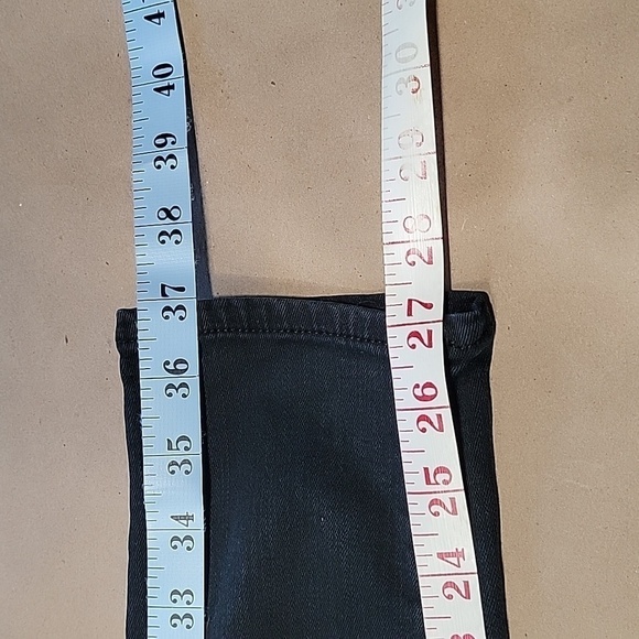 Hudson, Size 28 Black Krista Ankle Super Skinny Jean. Gently Used Condition - Picture 6 of 13